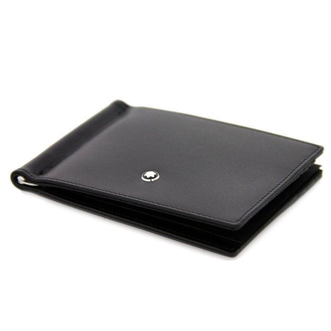 [6cc Money Clip #5525] Mont Blanc Meisterstück Wallet_7