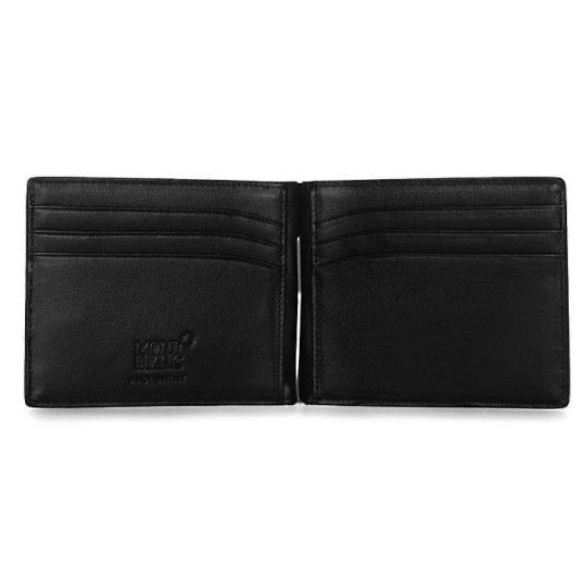 [6cc Money Clip #5525] Mont Blanc Meisterstück Wallet_5