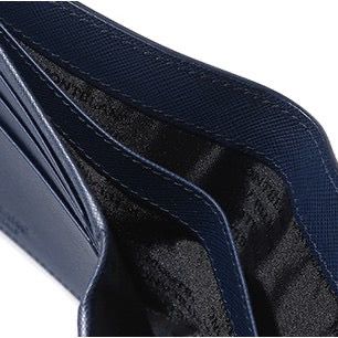  [6cc Indigo Blue #113217] Montblanc Sartorial Wallet_6