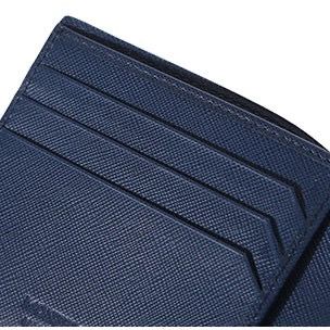  [6cc Indigo Blue #113217] Montblanc Sartorial Wallet_7
