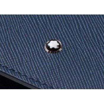  [6cc Indigo Blue #113217] Montblanc Sartorial Wallet_8