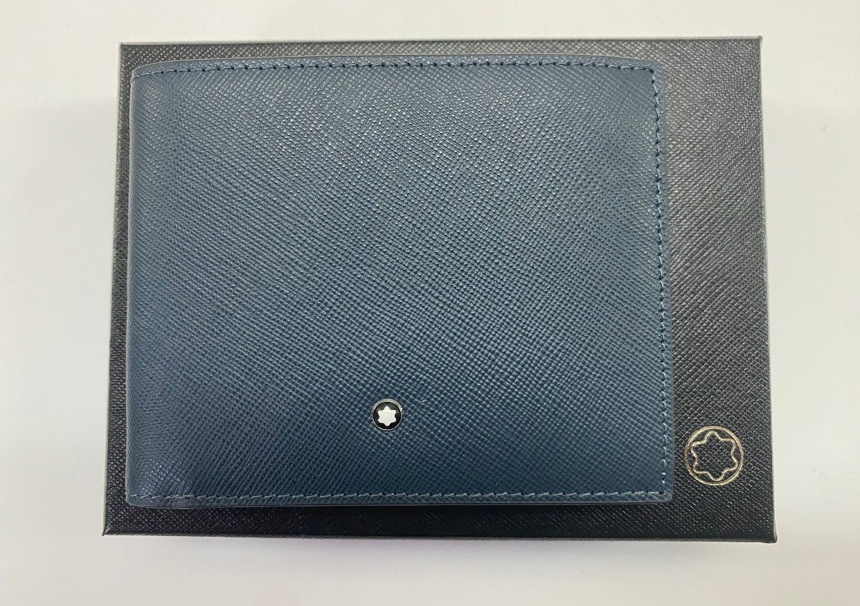  [6cc Indigo Blue #113217] Montblanc Sartorial Wallet_1