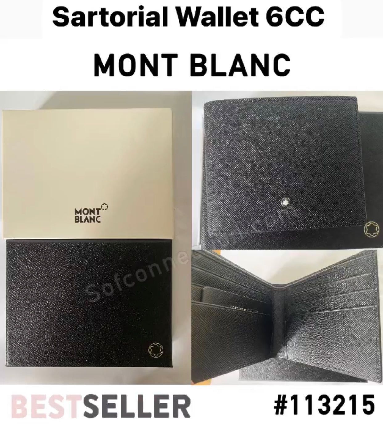 [6cc #113215] - Montblanc Sartorial Wallet *POPULAR* _1