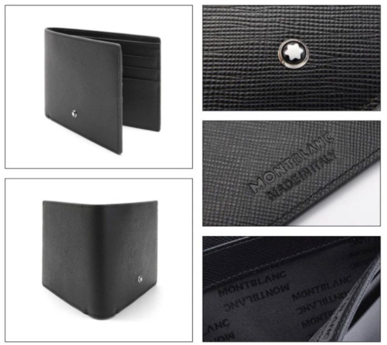[6cc #113215] - Montblanc Sartorial Wallet *POPULAR* _8