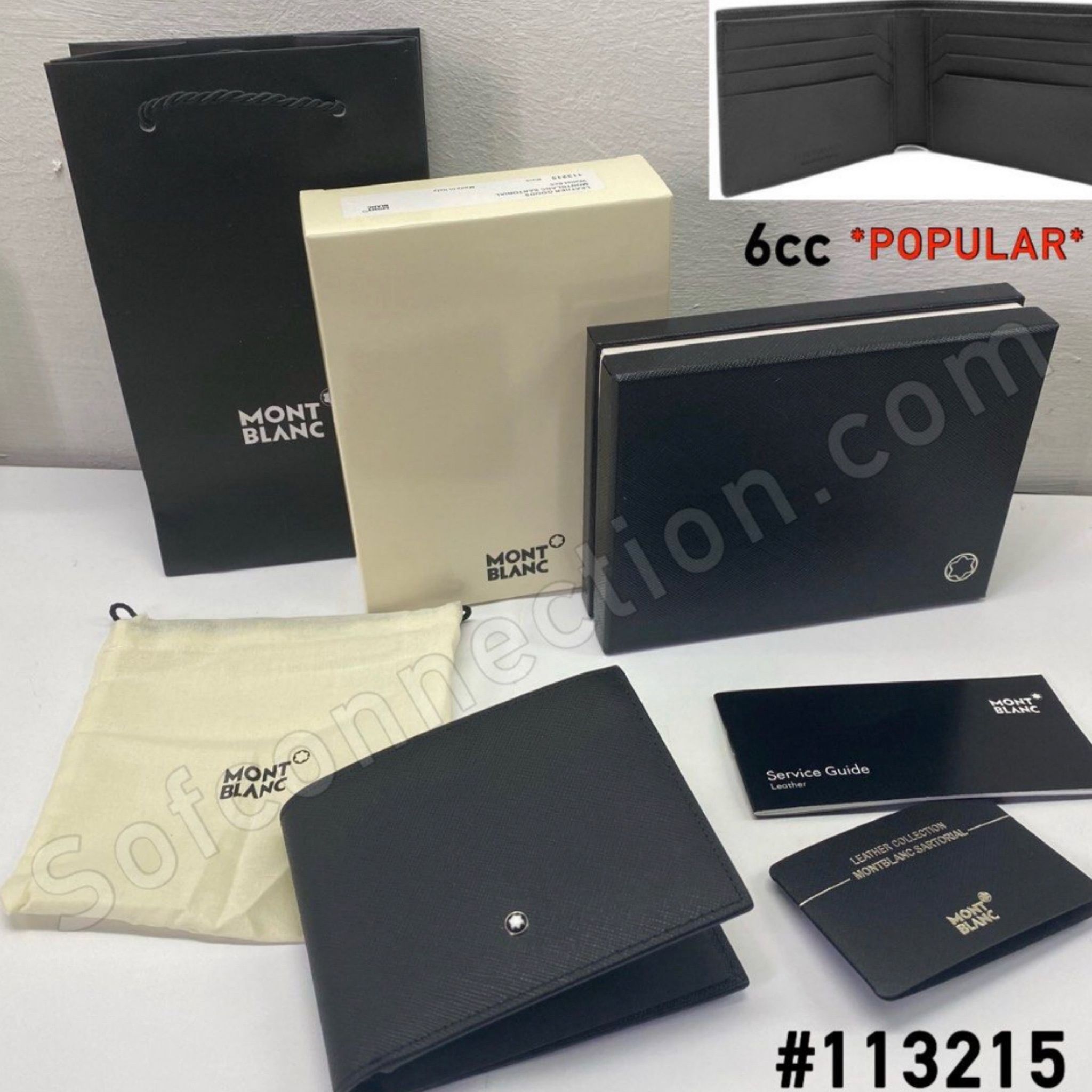 [6cc #113215] - Montblanc Sartorial Wallet *POPULAR* _2