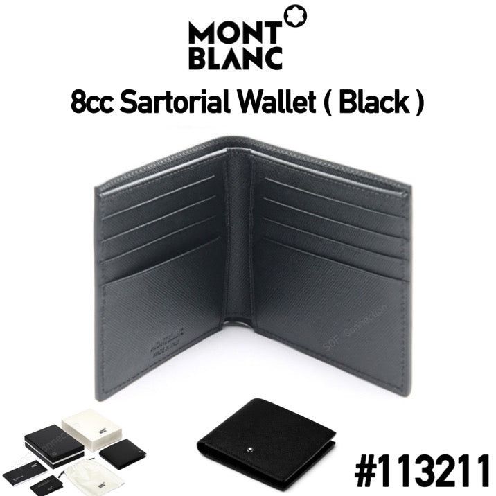 [8cc Wallet #113211] Montblanc Sartorial Wallet_0