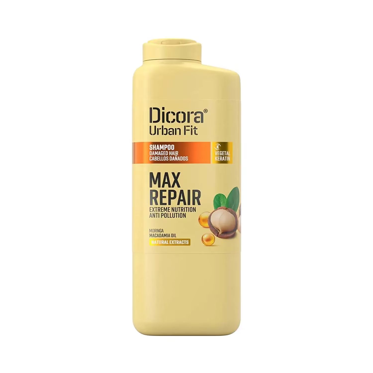 DICORA SHAMPOO - DAMAGED HAIR 400ML_0