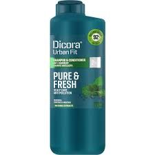 DICORA SHAMPOO - 2 IN 1 ANTI DANDRUFF 400ML_0