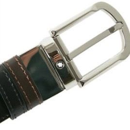 [BELT #111080] Montblanc Double Sided Belt_3