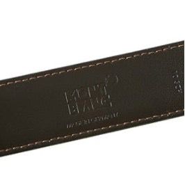 [BELT #111080] Montblanc Double Sided Belt_5