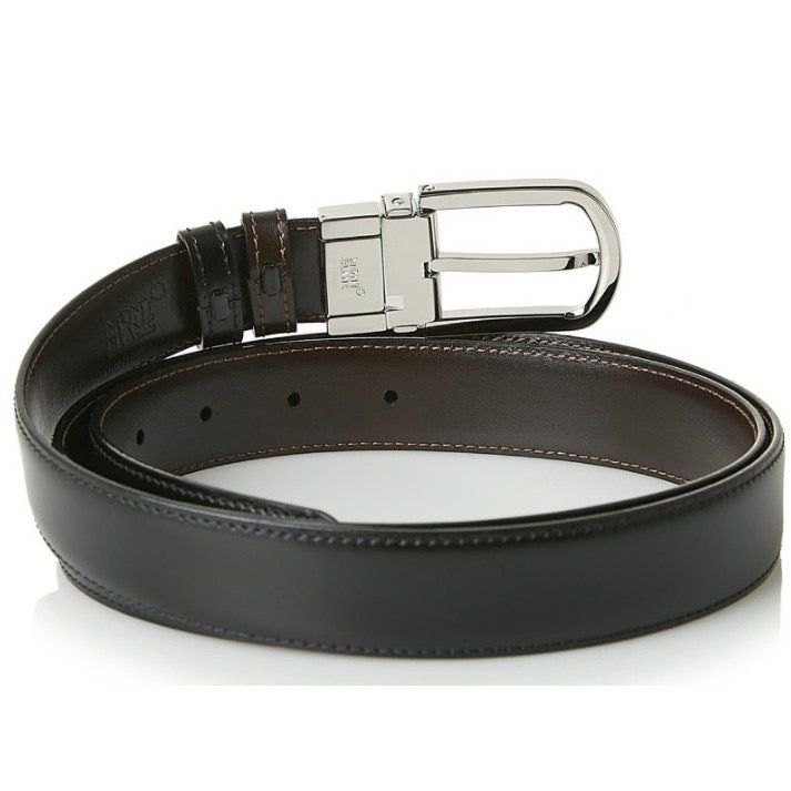 [BELT #111080] Montblanc Double Sided Belt_2