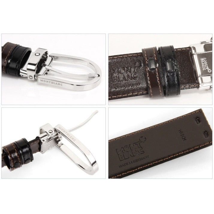 [BELT #38157] Montblanc Double Sided Belt_3