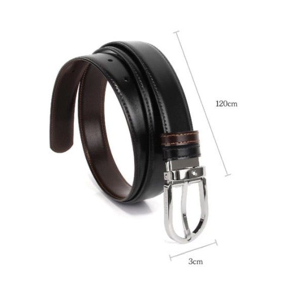 [BELT #38157] Montblanc Double Sided Belt_4