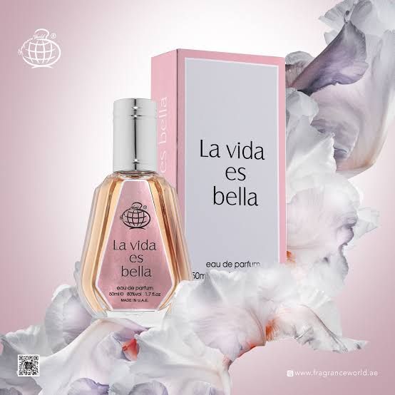 LA VIDA ES BELLA FRAGRANCE WORLD _0