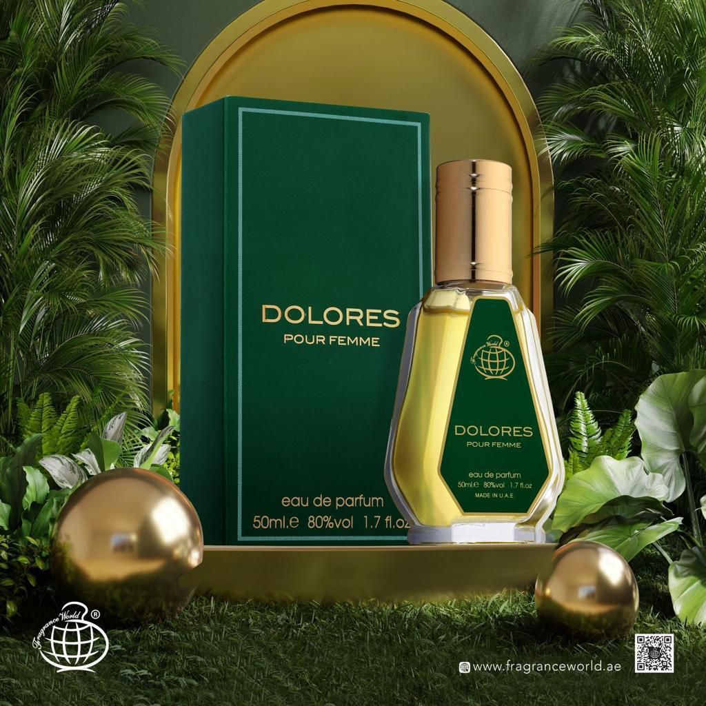 DOLORES FRAGRANCE WORLD _0