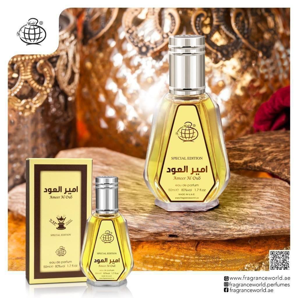 AMEER AL OUD VIP ORIGINAL SPECIAL EDITION FRAGRANCE WORLD _0