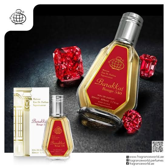 BARAKKAT ROUGE 540 FRAGRANCE WORLD _0