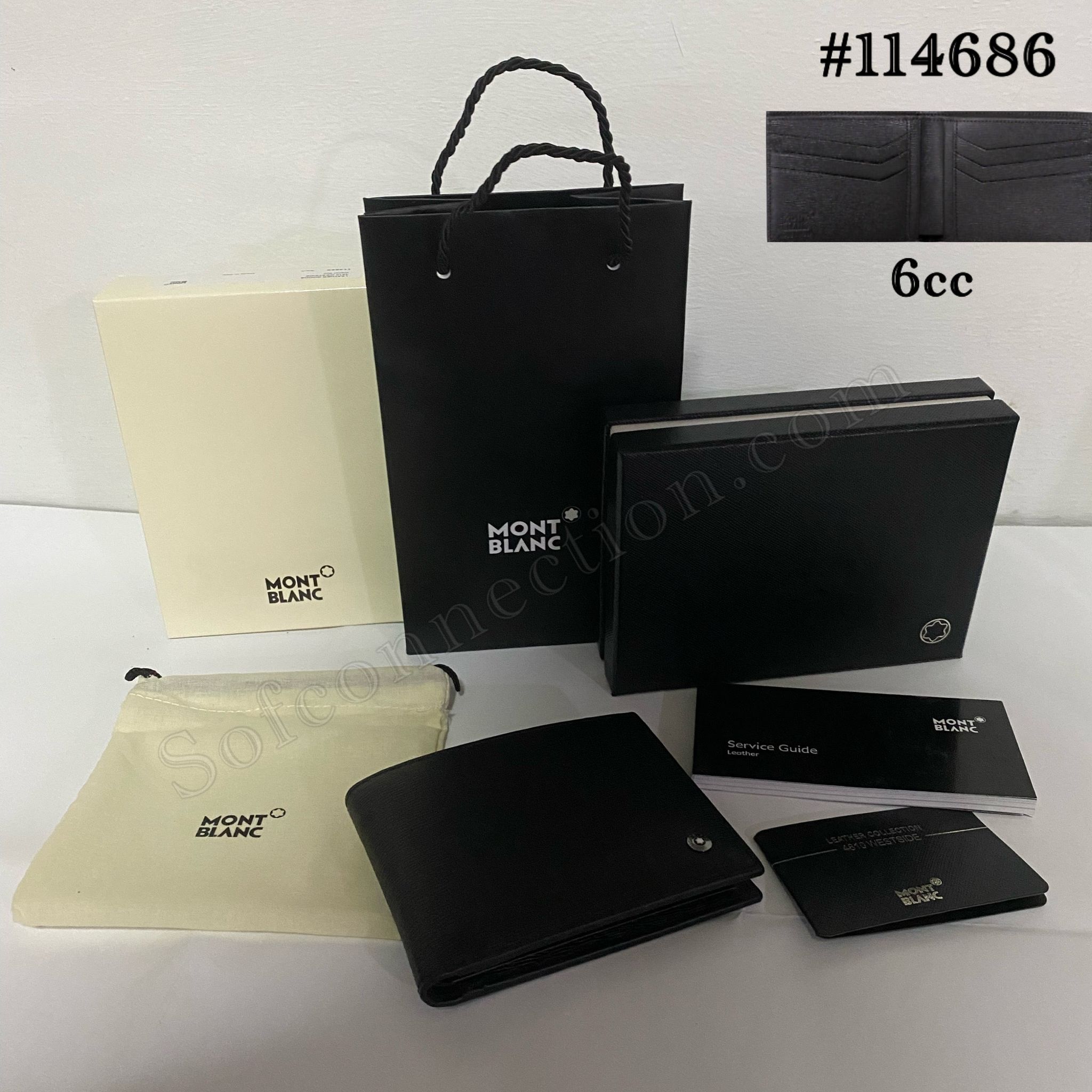 [6cc Wallet #114686] Montblanc Westside Wallet_1