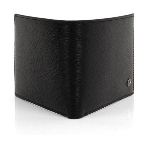 [6cc #38036] Montblanc Westside Black Leather Wallet_2