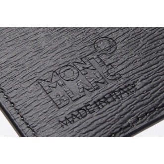 [6cc #38036] Montblanc Westside Black Leather Wallet_6