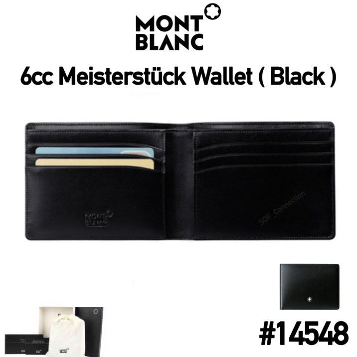 [6cc #14548] Montblanc Meisterstück Wallet_0