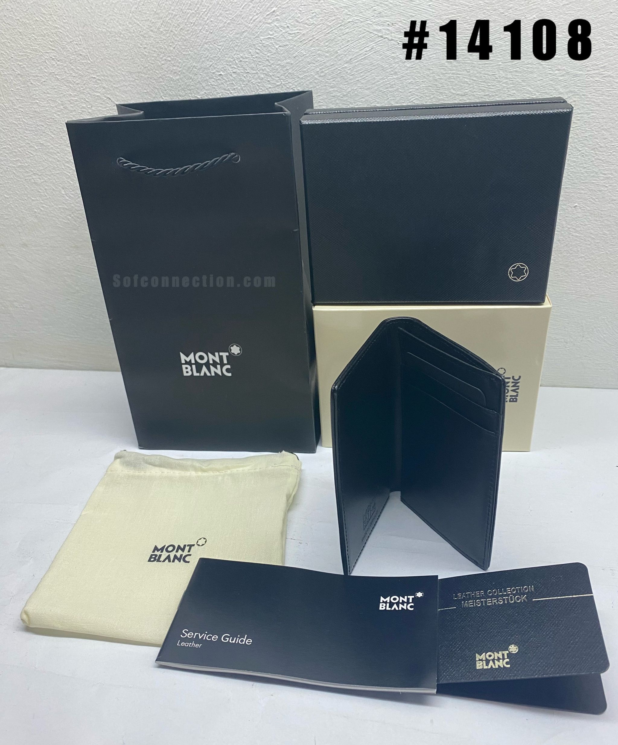 Montblanc Meisterstück Business Card Holder #14108_4