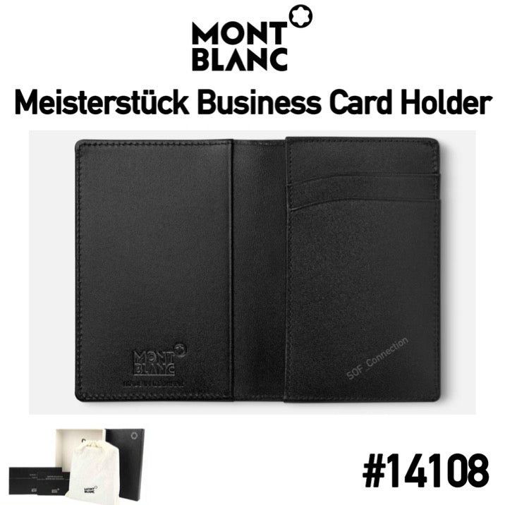 Montblanc Meisterstück Business Card Holder #14108_0