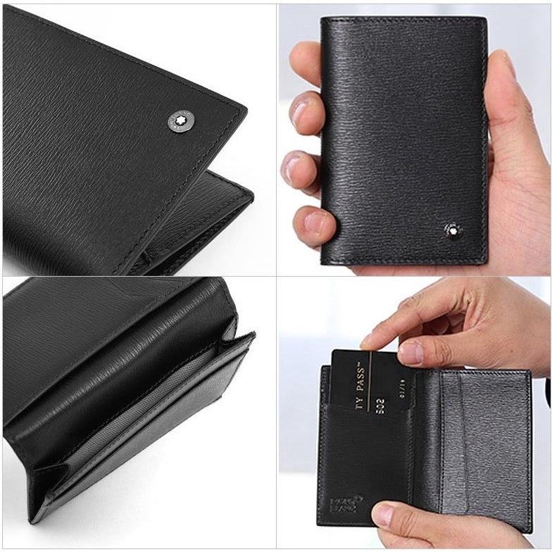 Montblanc Westside Business Card Holder #114697_3