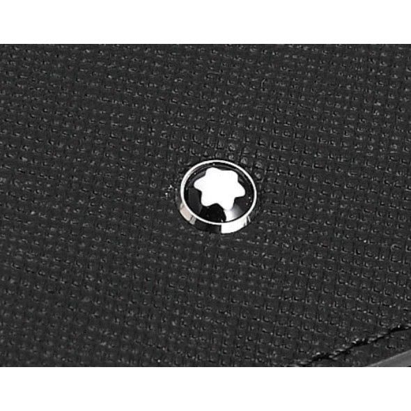 [12cc #113207] Montblanc Sartorial Wallet  with View Pocket_5