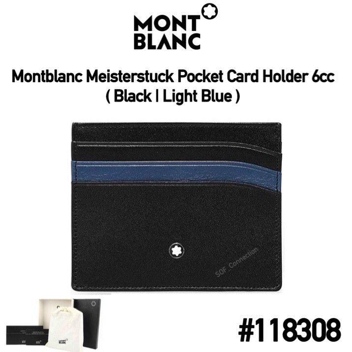 Montblanc Meisterstuck Pocket Holder 6cc #118308_0