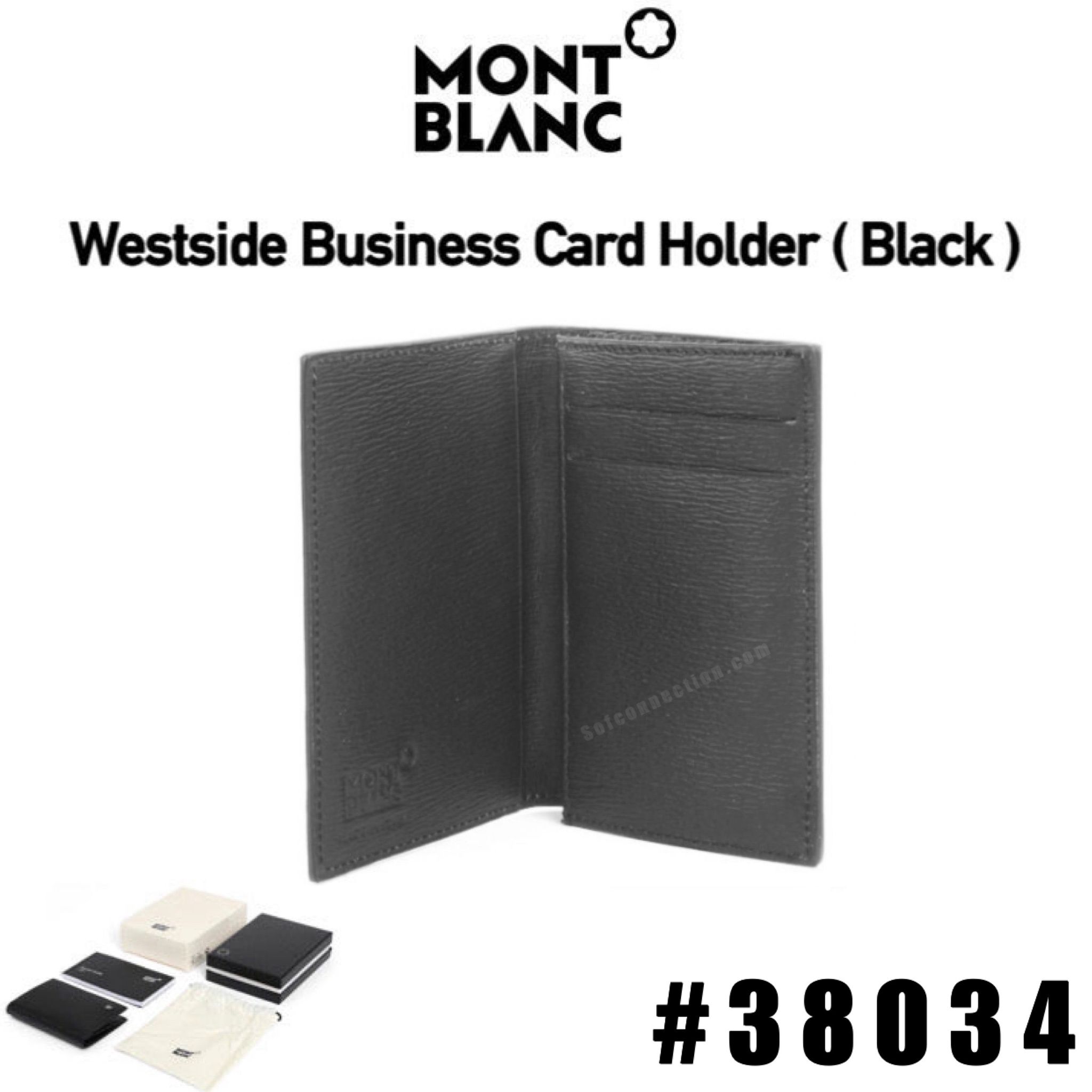 Montblanc Westside Business Card Holder #38034_0