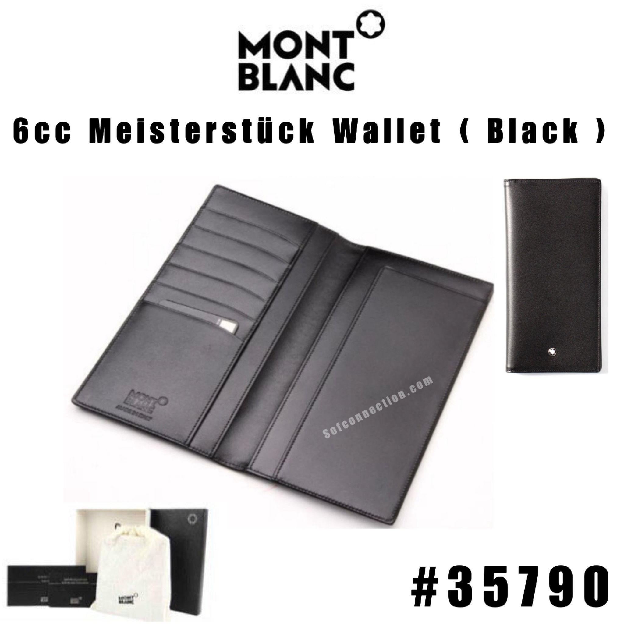 [6cc #35790] Montblanc Meisterstück Wallet _0