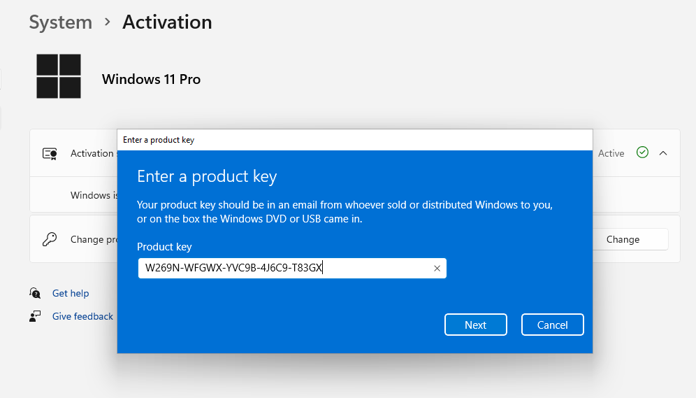  Clé d'activation Windows 11_2