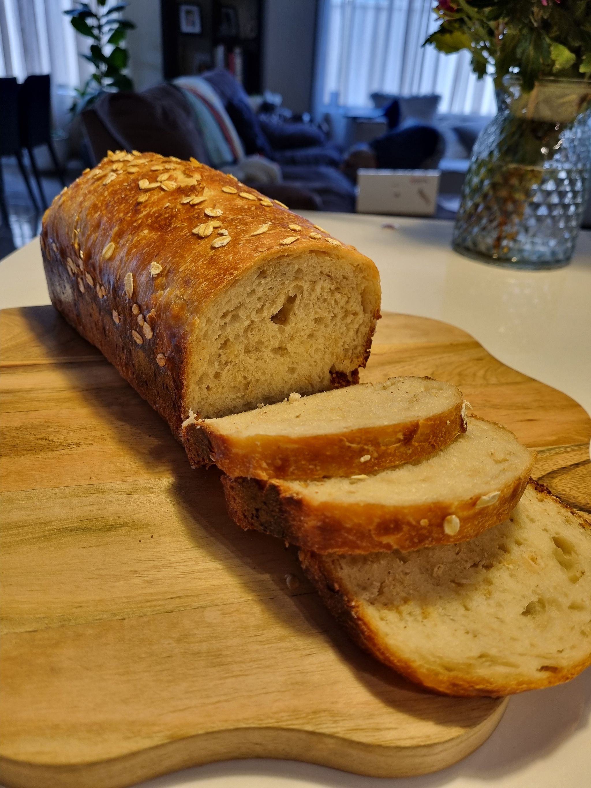 Honey oat Sourdough_0