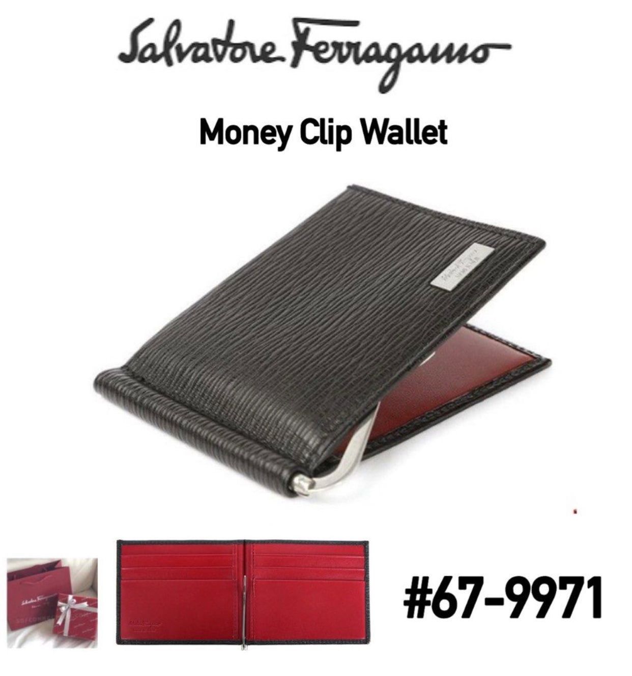 [Money Clip #67-9971] Salvatore Ferragamo_0