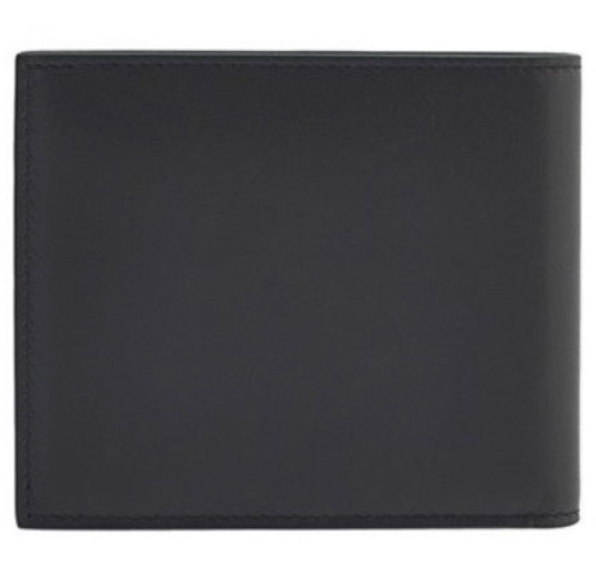 [8cc Wallet #66-A093] Salvatore Ferragamo Men’s Wallet - Soft Black Leather_1