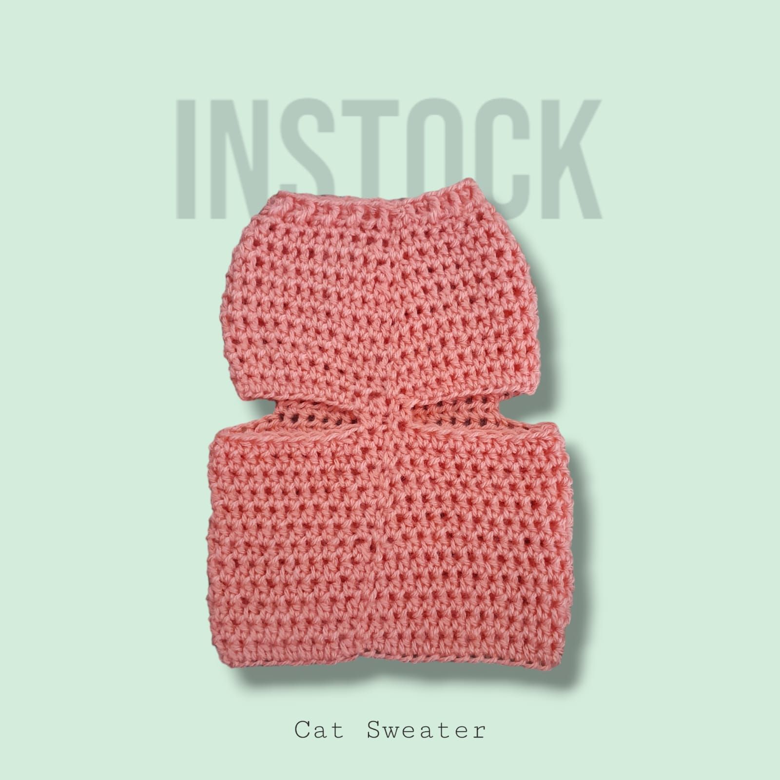 [INSTOCK] Cat Basic Sweater_0