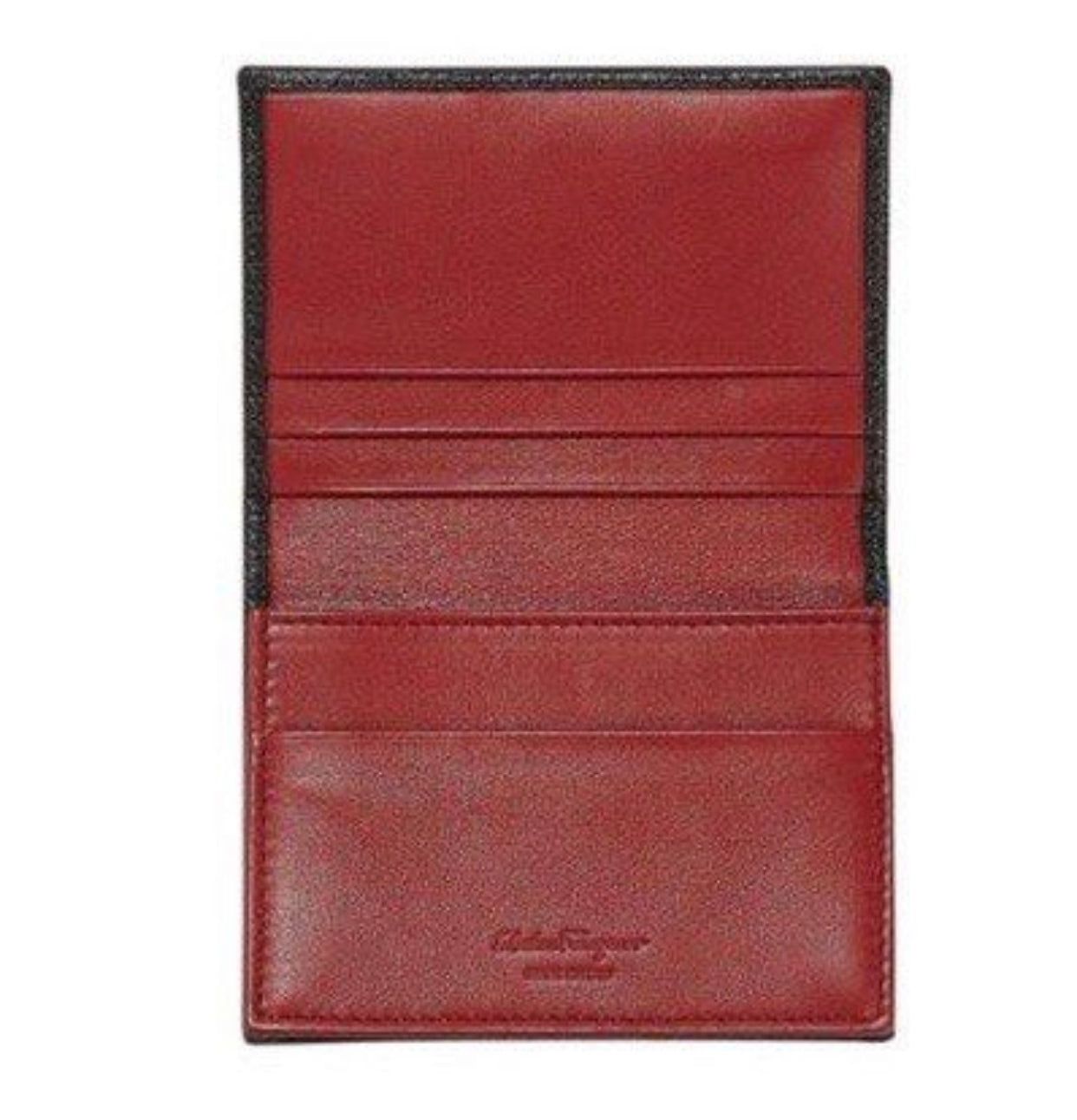 [Card Holder #66-A062] Salvatore Ferragamo 4cc_2