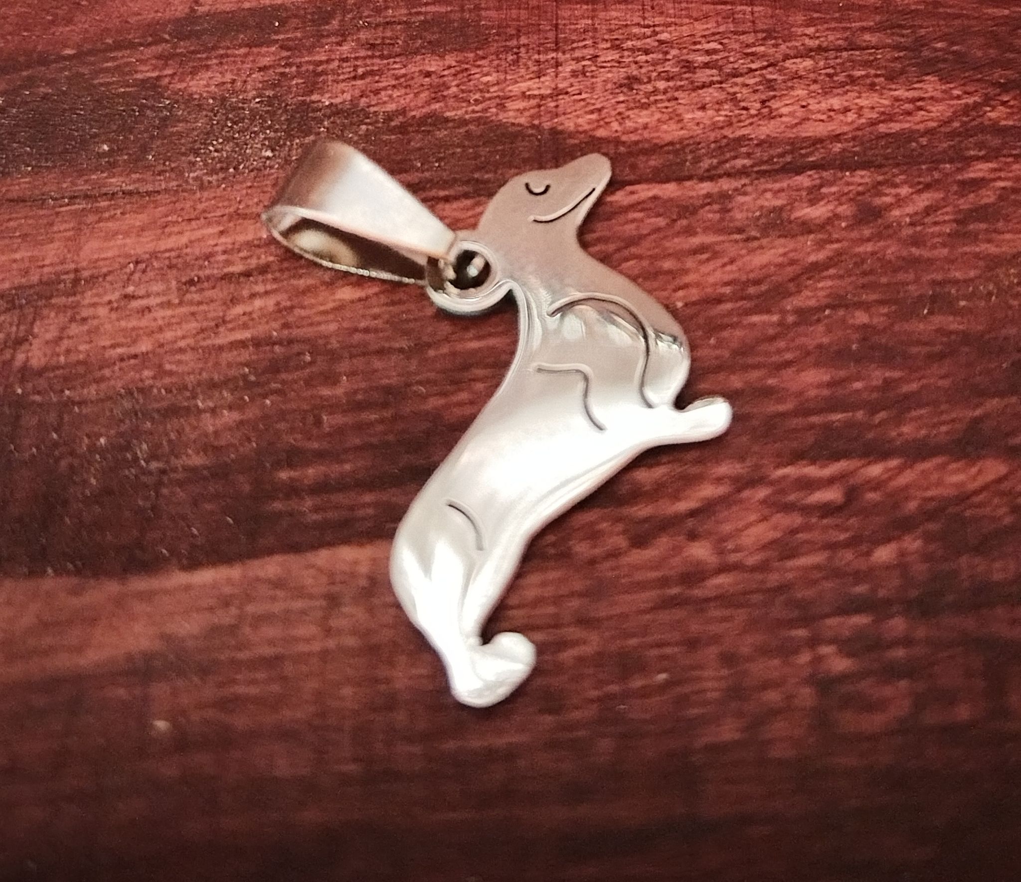 Dachshund Charm / Pendant_0