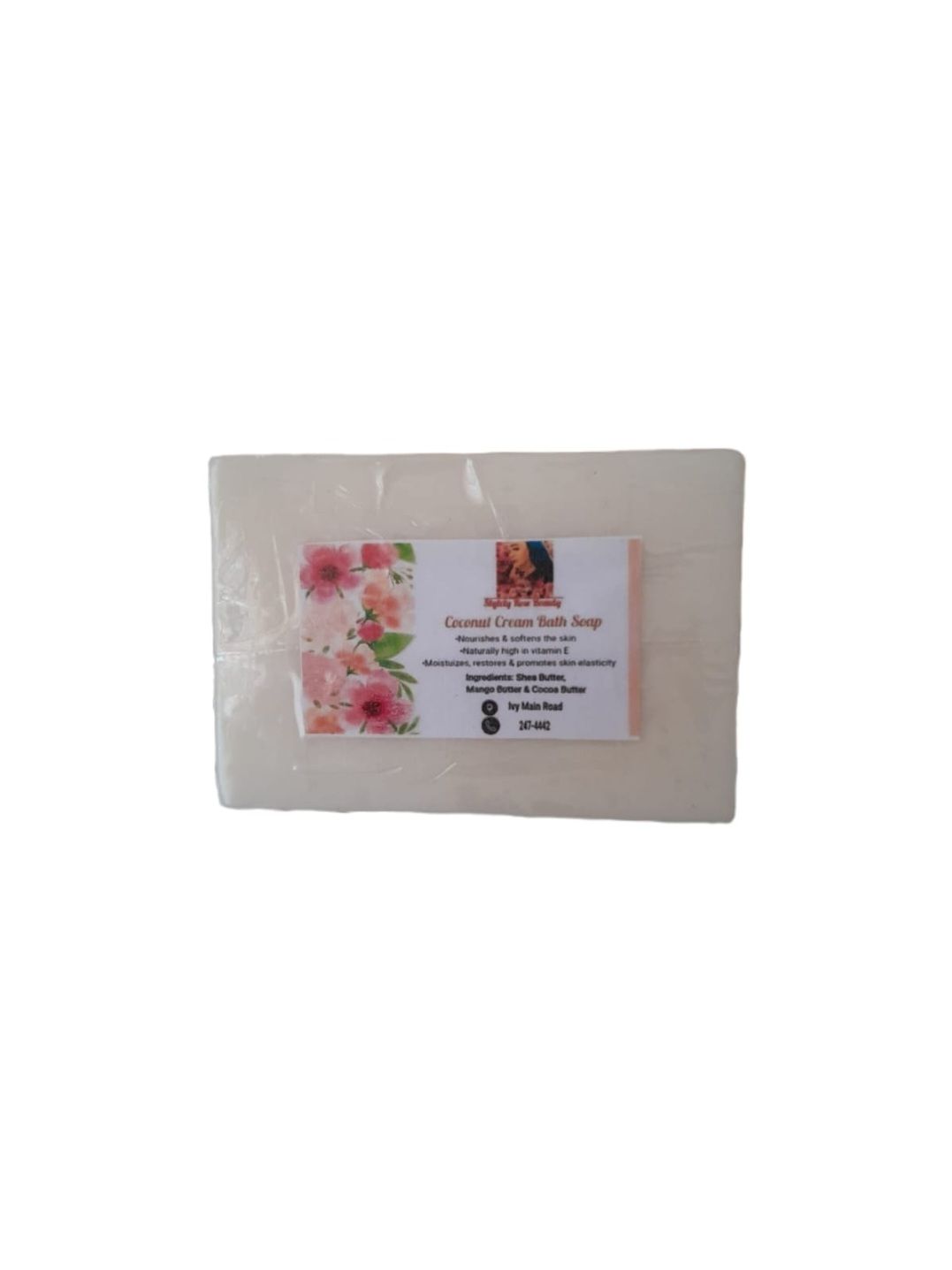 Coconut Cream Bath Soap _0