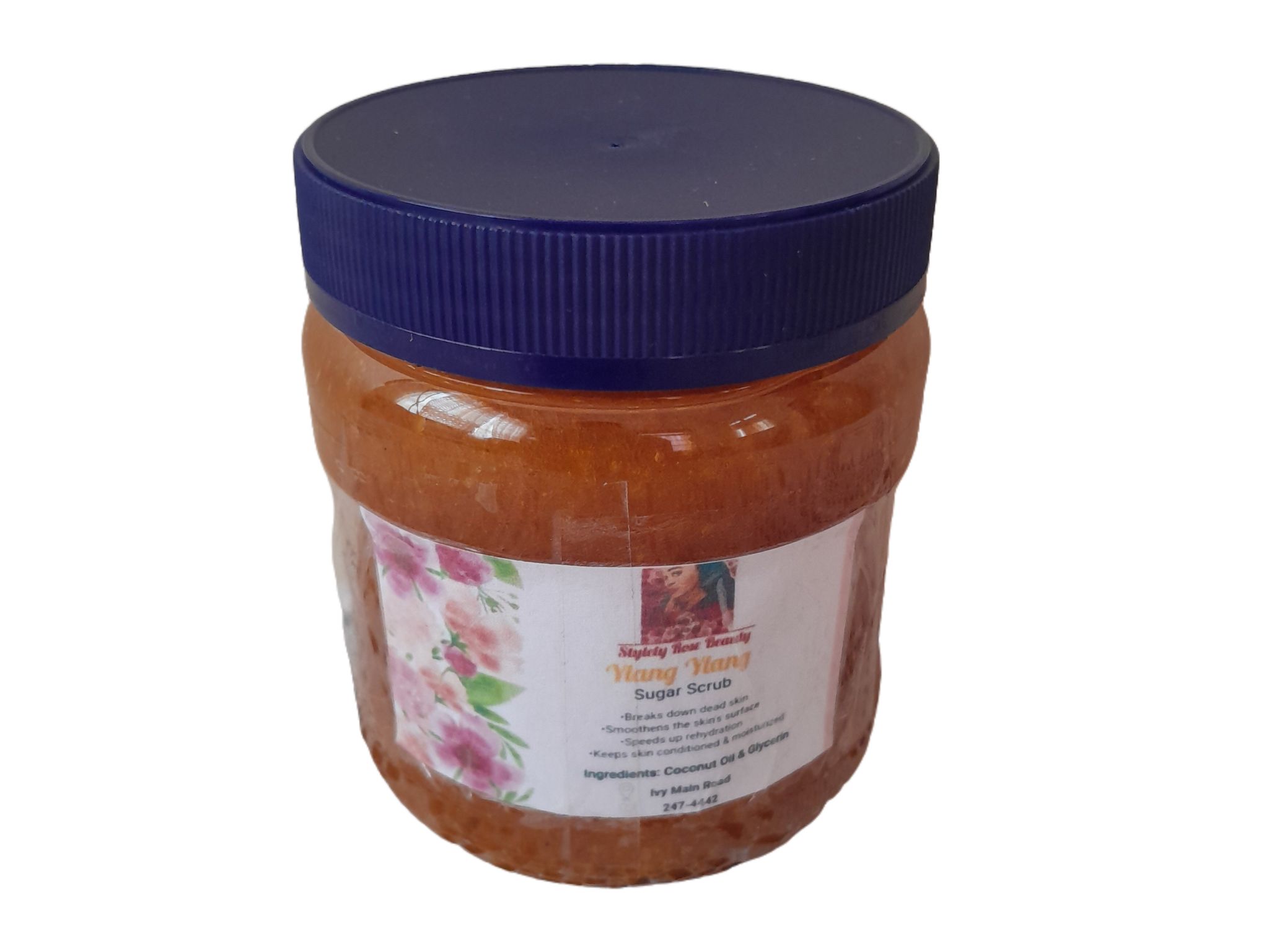 Ylang Ylang Sugar Scrub _0