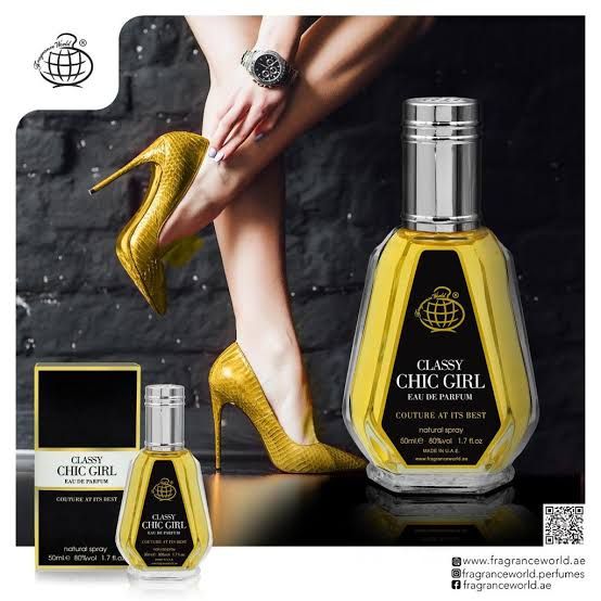 CLASSY CHIC GIRL FRAGRANCE WORLD _0