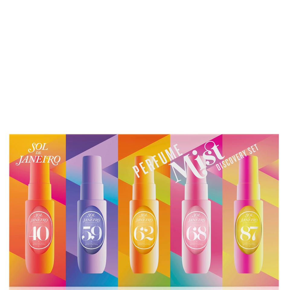 Sol de Janeiro Perfume Mist Discovery Set_2