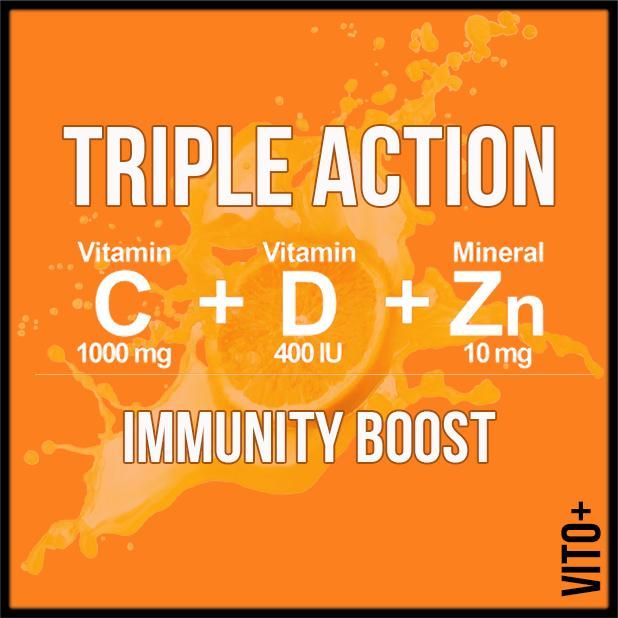 Triple Action Electrolyte Vitamin C Vitamin D and Zinc Effervescent_3