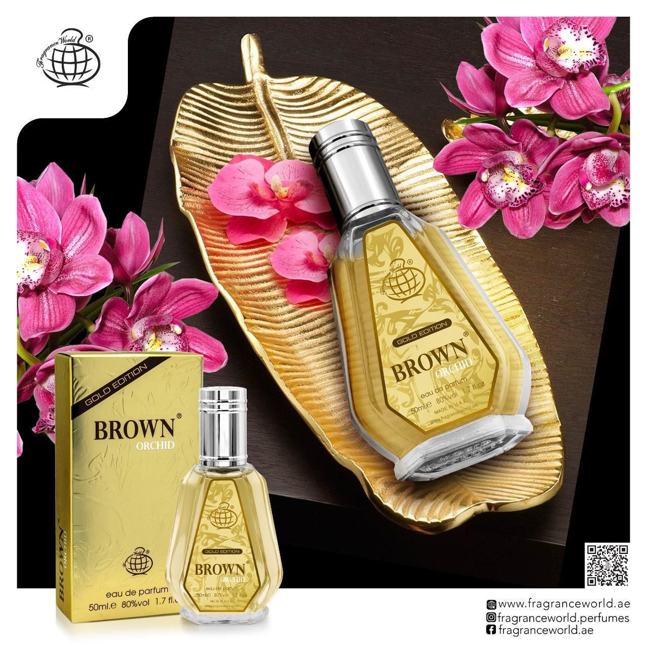 BROWN ORCHID GOLD EDITION _0