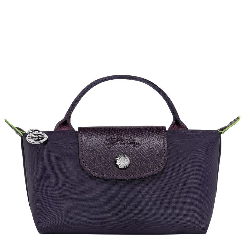 Longchamp Le Pliage Green Pouch_1