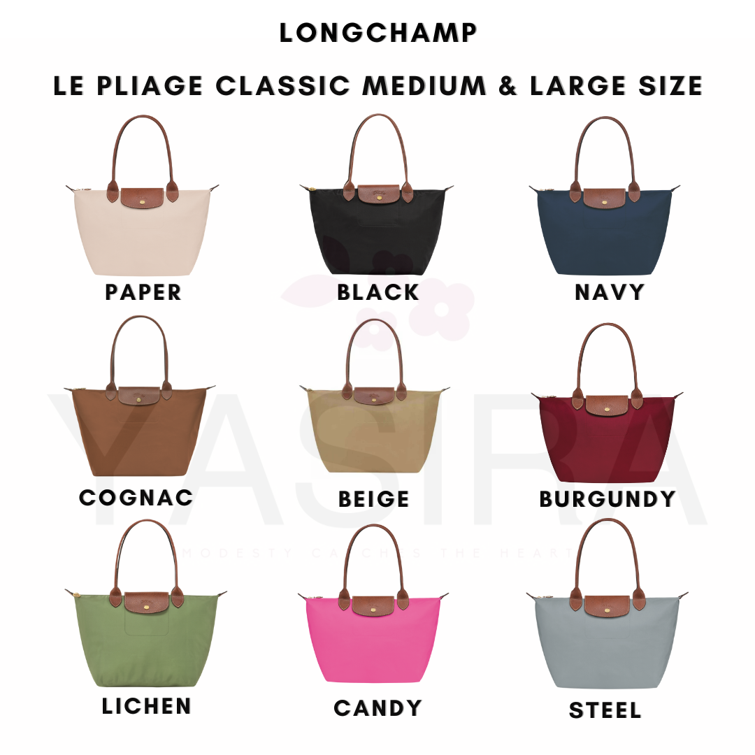 Longchamp Le Pliage Classic (MEDIUM)_1