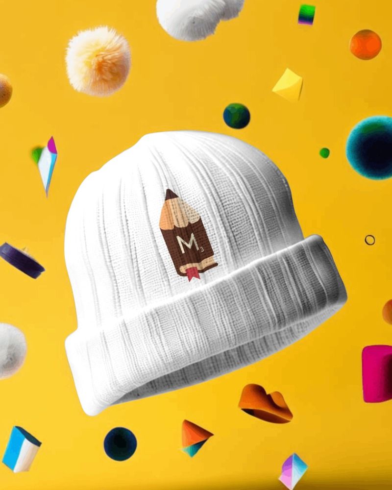 MSH White Beanie_0
