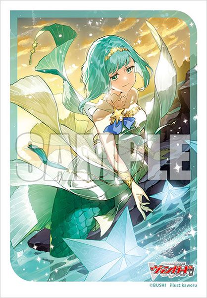 Bushiroad Sleeve Collection Mini Vol.734 Cardfight!! Vanguard "Inori no Seika Noqno"_0