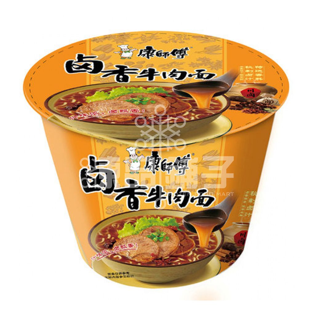 康师傅香辣牛肉面  KSF Stew Beef Flavour Noodle _0